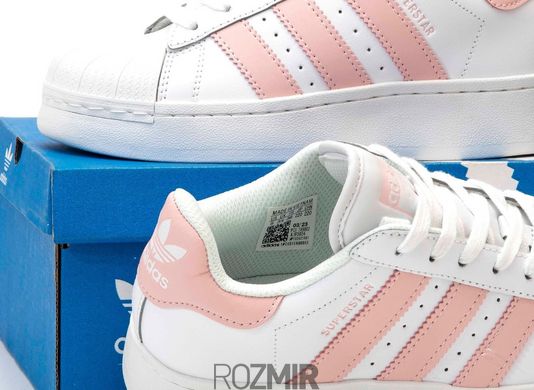 Кроссовки adidas Superstar XLG 'White Bliss Orange' IF3004