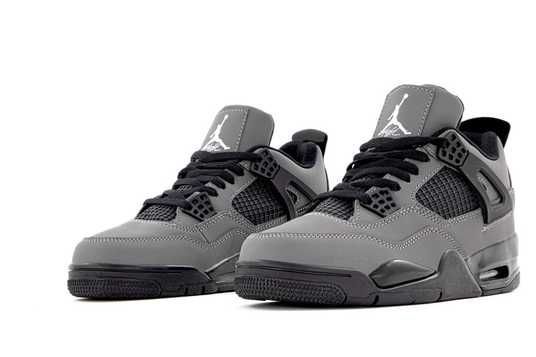 Кроссовки Jordan 4 Retro Travis Scott Cactus Jack Grey / Black