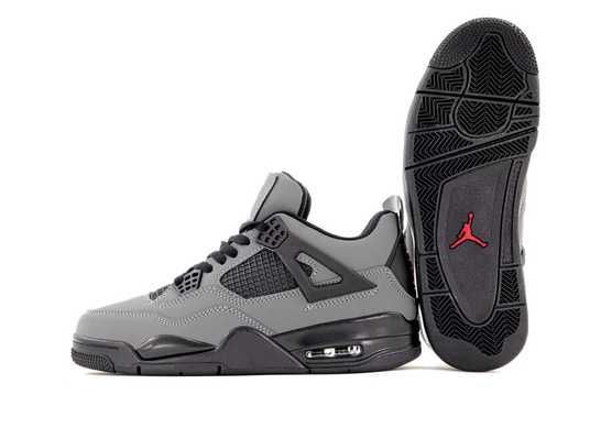Кроссовки Jordan 4 Retro Travis Scott Cactus Jack Grey / Black