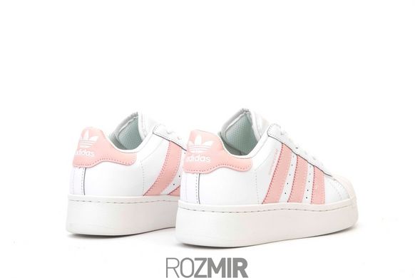 Кросівки adidas Superstar XLG 'White Bliss Orange' IF3004