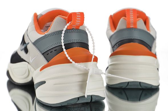 Жіночі кросівки Nike M2K Tekno "Light Bone/Turf Orange" CI2969-001