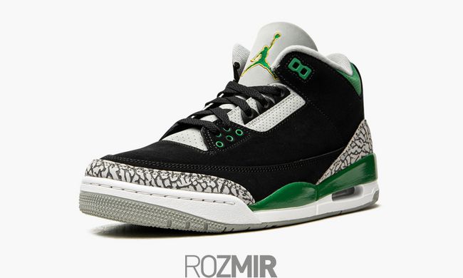 Кроссовки Air Jordan 3 Retro "Pine Green"