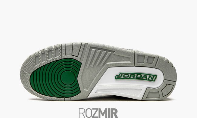 Кросівки Air Jordan 3 Retro "Pine Green"