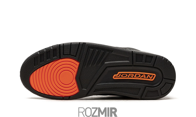Кроссовки Air Jordan 3 "Fear Pack" 2023