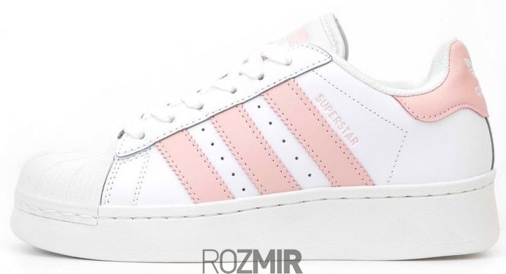 Кроссовки adidas Superstar XLG 'White Bliss Orange' IF3004