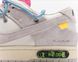 Кросівки Off-White x Nike Dunk Low 'Lot 38 of 50'