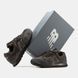 Мужские кроссовки New Balance 574 Gore-Tex Термо "Brown/Gray"