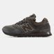 Мужские кроссовки New Balance 574 Gore-Tex Термо "Brown/Gray"
