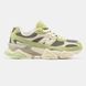 Женские кроссовки New Balance 9060R "Dry Lime/Thunder Brown"