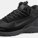 Зимние мужские кроссовки Nike Rivah Gore-Tex Winter "Black" с мехом