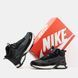 Зимние мужские кроссовки Nike Rivah Gore-Tex Winter "Grey/Black" с мехом