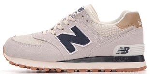 Жіночі кросівки New Balance 574 Light Beige/Gum