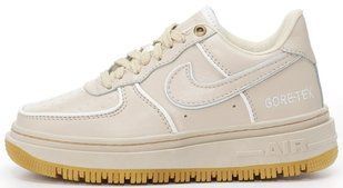 Женские кроссовки Nike Air Force 1 Low Gore-Tex Beige