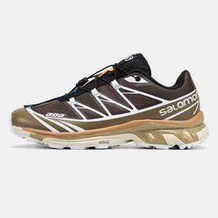 Кроссовки Salomon XT-6 ExpanseBrown/Orange