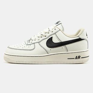 Кроссовки Nike Air Force 1 '07 SE Premium "White/Black"