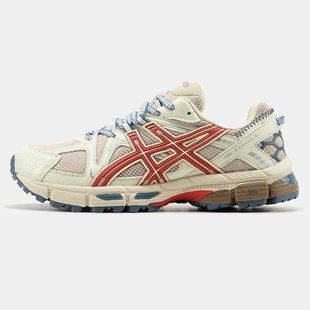 Кроссовки Asics Gel-Kahana White-Red