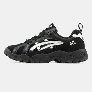 Мужские кроссовки Asics Gel-Truck "Black/White"