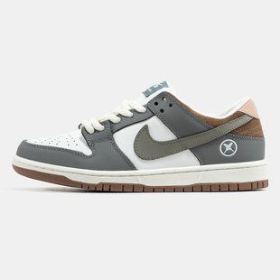 Кросівки Nike SB Dunk Low Yuto Horigome "Wolf Grey/Iron Grey/Sail"