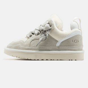 UGG Lo Lowmel "Light Gray/Cream"