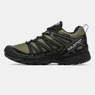 Зимние кроссовки Salomon Speed Cross Pro Khaki с мехом