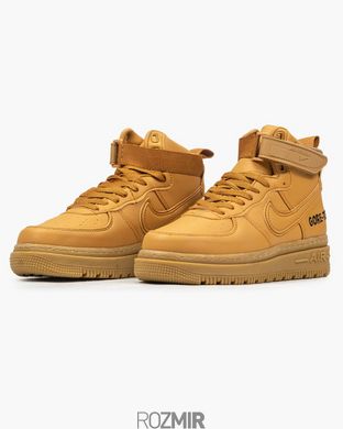Зимние кроссовки Nike Air Force 1 Gore-Tex Boot "Flax/Gum Light Brown"