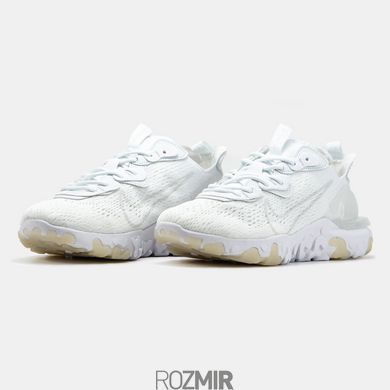 Чоловічі кросівки Nike React Vision Triple White