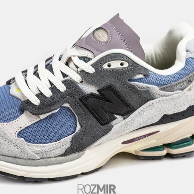 Кроссовки New Balance 2002R Protection Pack Gray/Blue