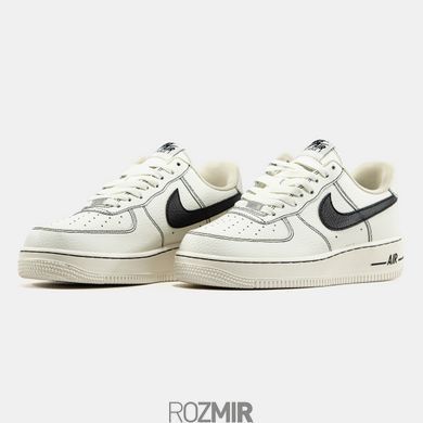 Кроссовки Nike Air Force 1 '07 SE Premium "White/Black"
