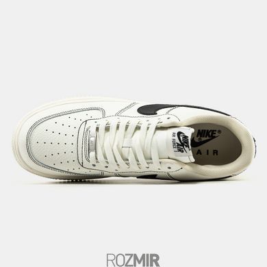 Кроссовки Nike Air Force 1 '07 SE Premium "White/Black"
