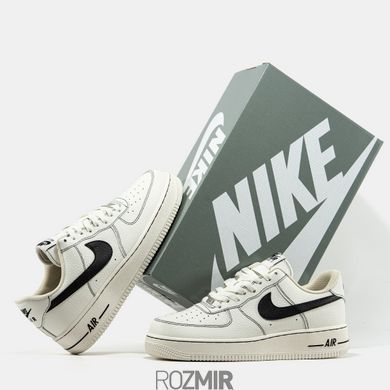 Кроссовки Nike Air Force 1 '07 SE Premium "White/Black"