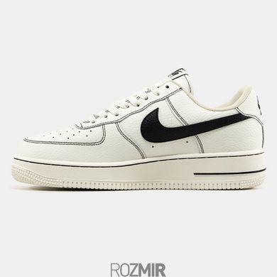 Кроссовки Nike Air Force 1 '07 SE Premium "White/Black"
