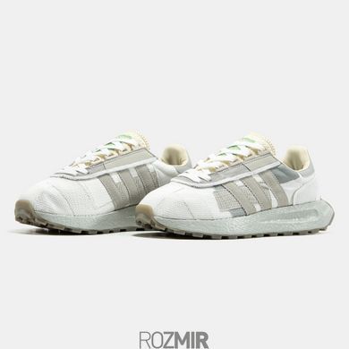Кросівки adidas Retropy E5 White/Light Beige-Gum