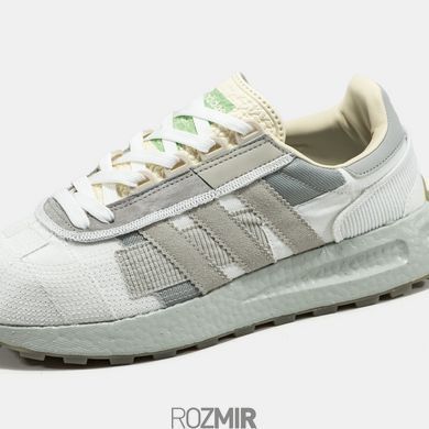 Кросівки adidas Retropy E5 White/Light Beige-Gum