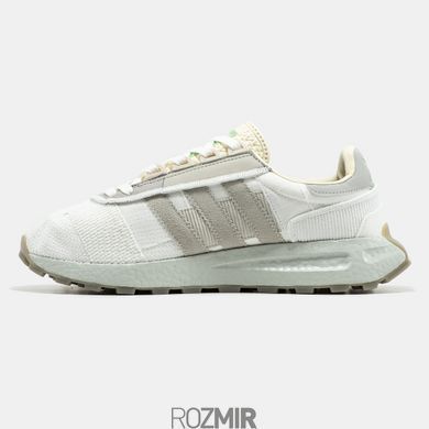 Кросівки adidas Retropy E5 White/Light Beige-Gum