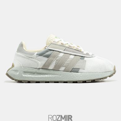 Кросівки adidas Retropy E5 White/Light Beige-Gum