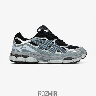 Кроссовки Asics Gel-NYC Black Fjord Grey