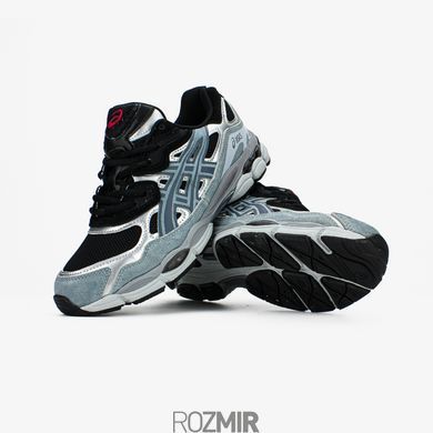 Кроссовки Asics Gel-NYC Black Fjord Grey