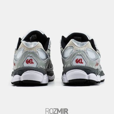 Кроссовки Asics Gel-NYC Grey/Silver-White
