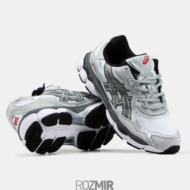 Кроссовки Asics Gel-NYC Grey/Silver-White