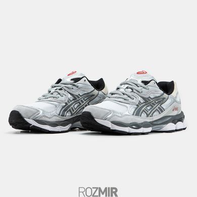 Кроссовки Asics Gel-NYC Grey/Silver-White