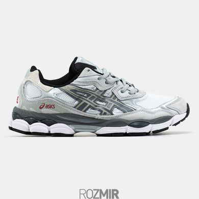 Кроссовки Asics Gel-NYC Grey/Silver-White