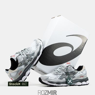 Кроссовки Asics Gel-NYC Grey/Silver-White
