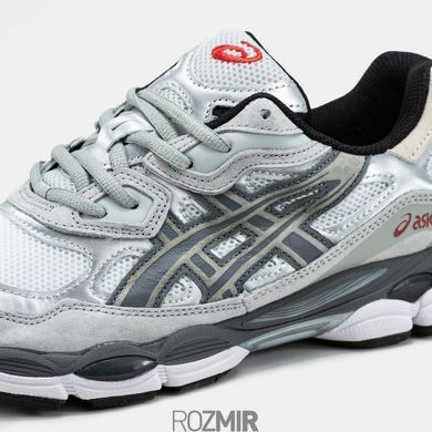 Кроссовки Asics Gel-NYC Grey/Silver-White