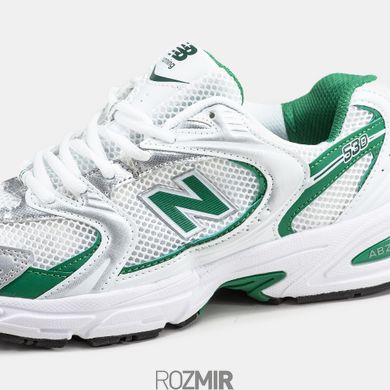Кроссовки New Balance MR530ENG White / Nightwatch Green