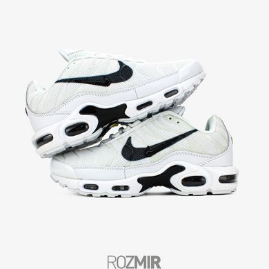 Кроссовки Nike Air Max TN Plus Double Swoosh "White/Black"