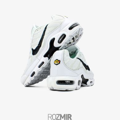Кроссовки Nike Air Max TN Plus Double Swoosh "White/Black"