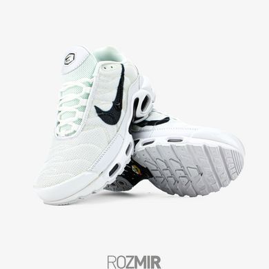 Кроссовки Nike Air Max TN Plus Double Swoosh "White/Black"