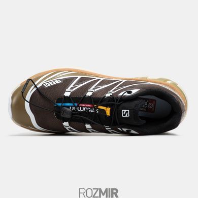 Кроссовки Salomon XT-6 ExpanseBrown/Orange