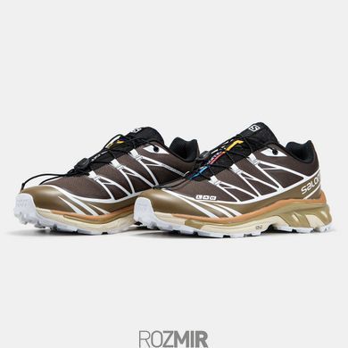 Кроссовки Salomon XT-6 ExpanseBrown/Orange