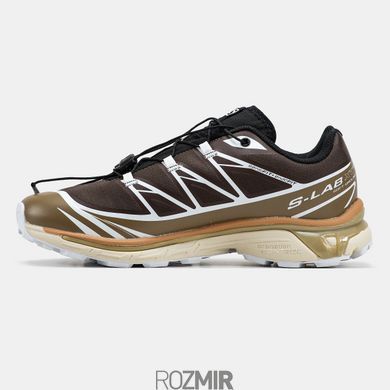 Кроссовки Salomon XT-6 ExpanseBrown/Orange